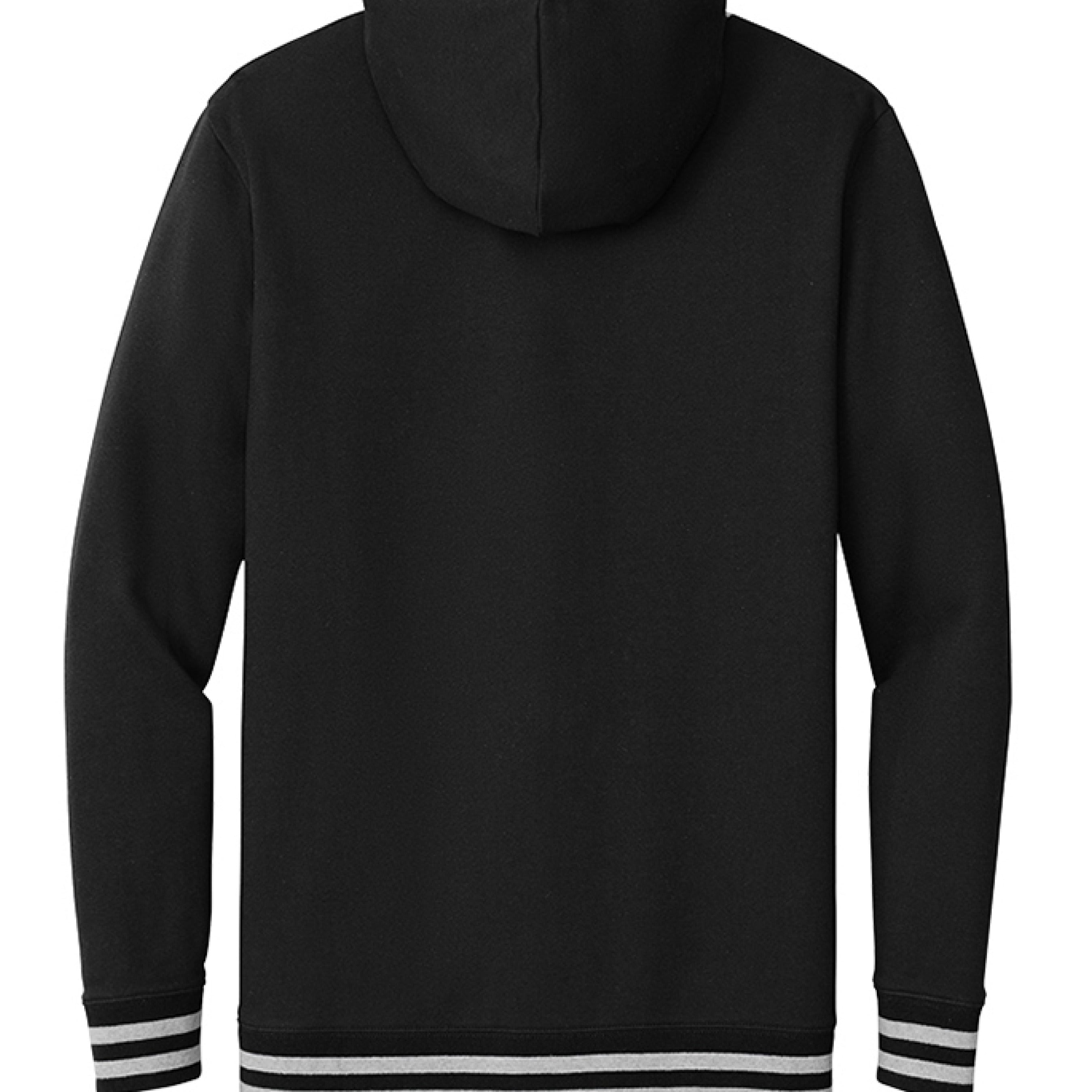 Blk/AthHtr - BACK