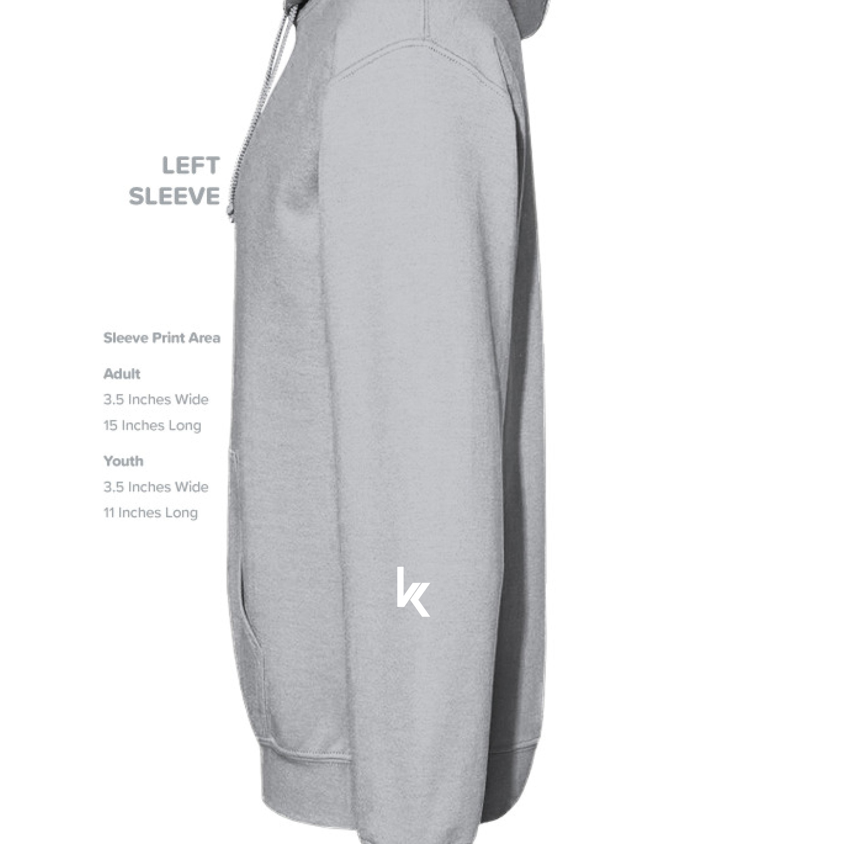 Blk/AthHtr - SLEEVE_LEFT