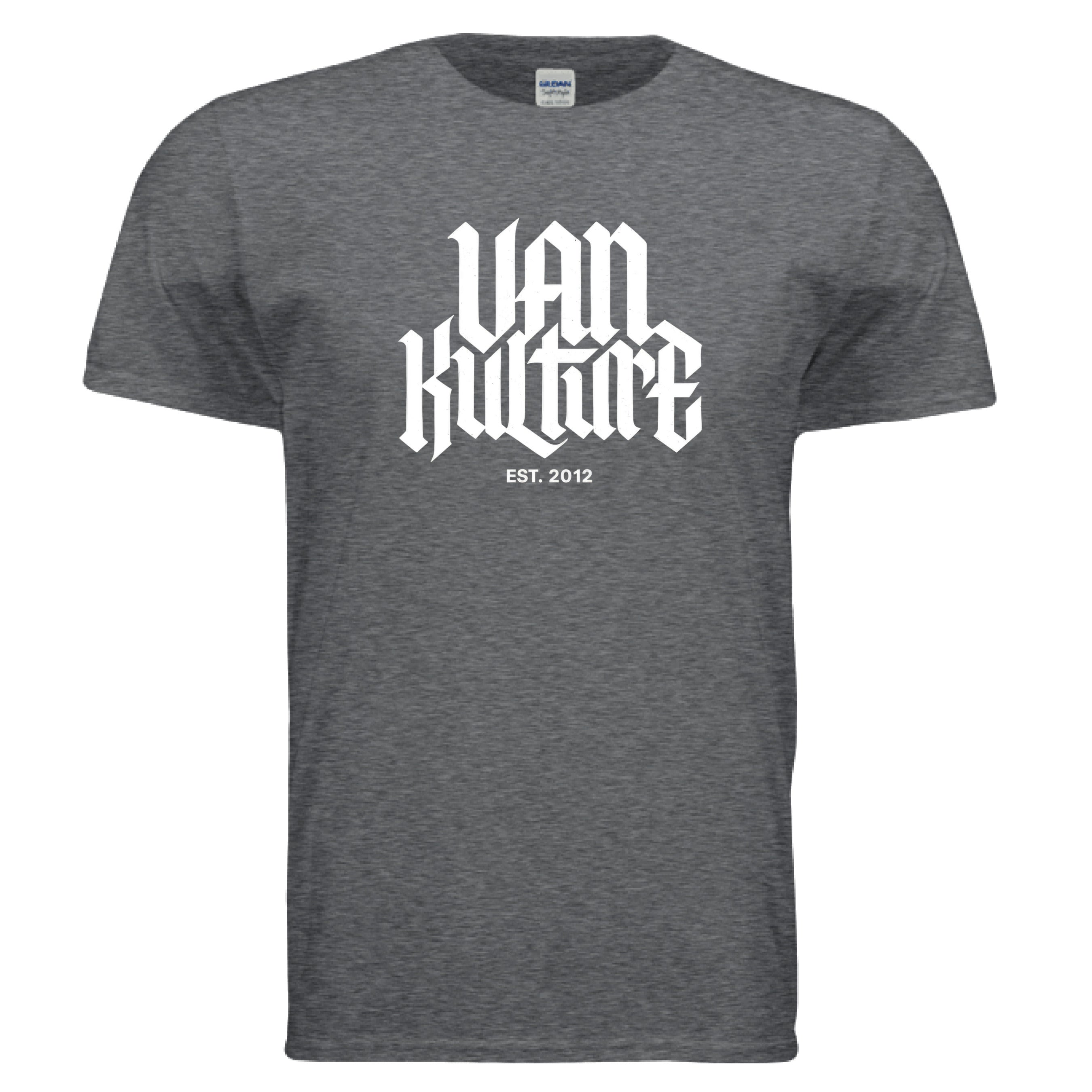 DARK HEATHER - FRONT