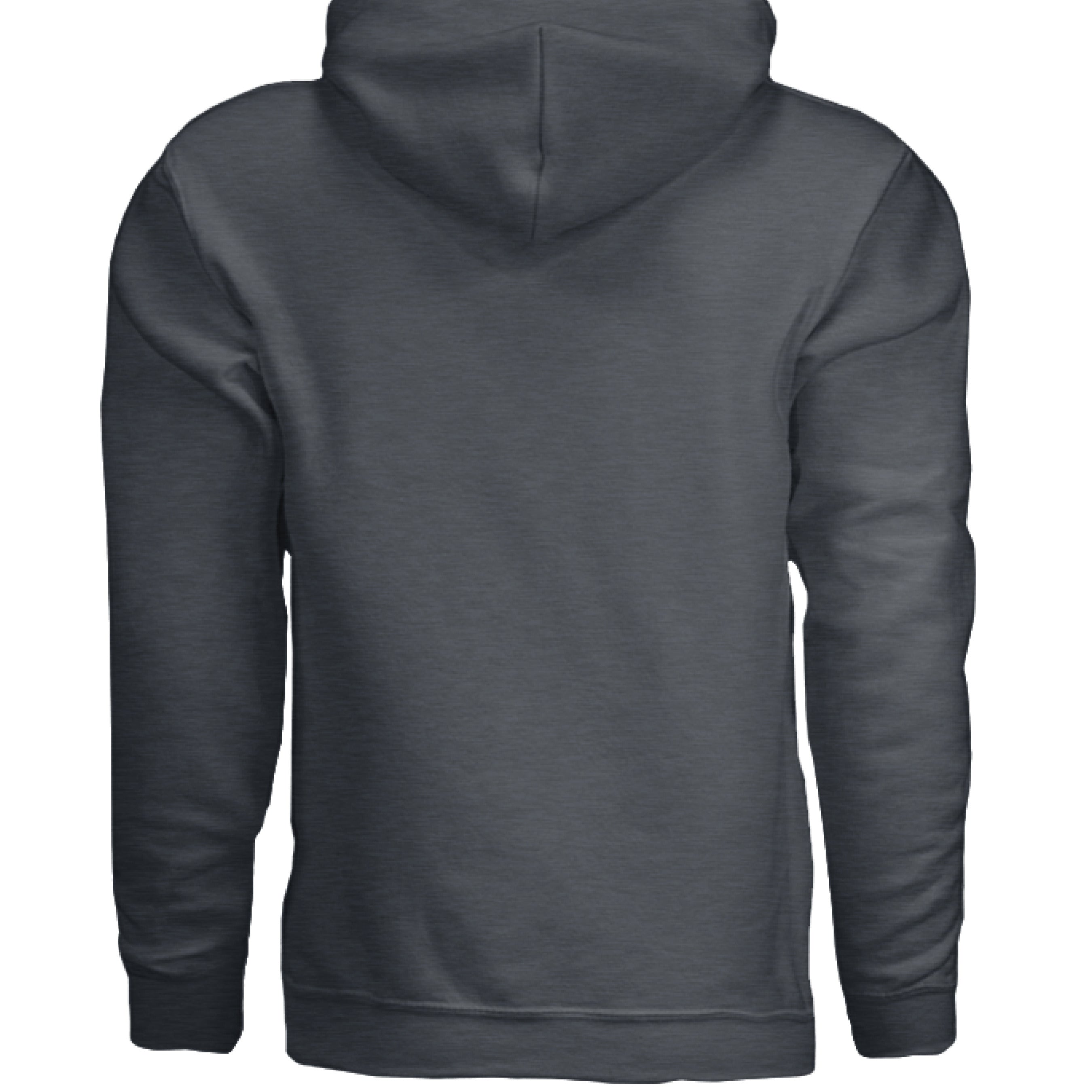 DARK HEATHER - BACK