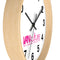 VK Collective "Hot Pink" Limited Edition Wall clock