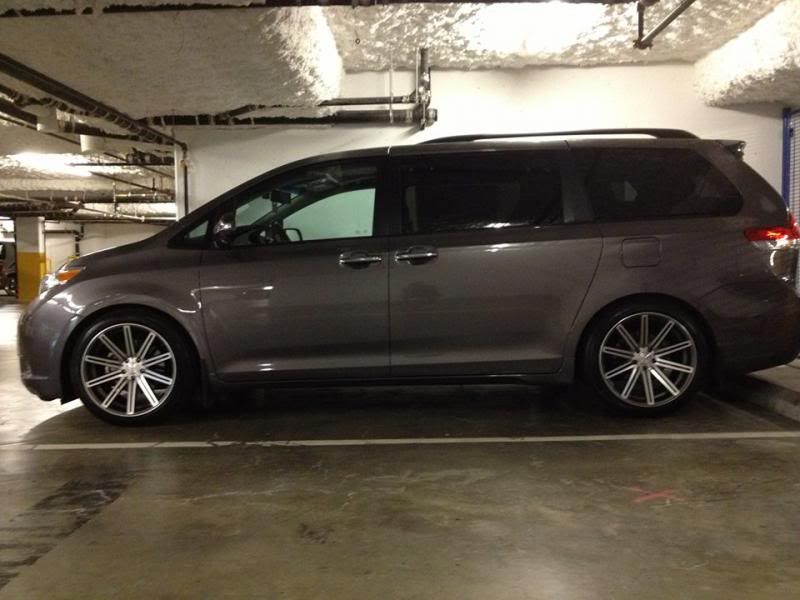 2011+ Sienna RSR Ti2000 Lowering Springs
