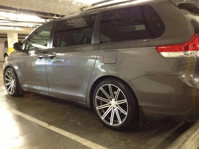 2011+ Sienna RSR Ti2000 Lowering Springs