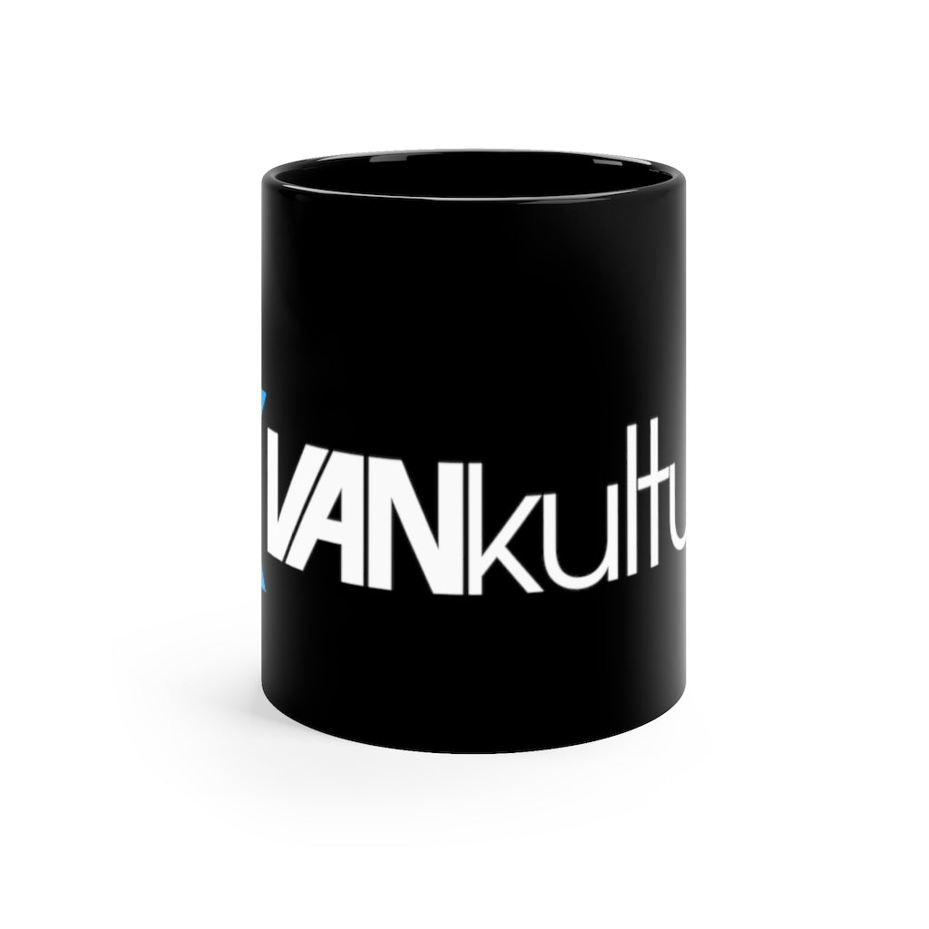 11oz VANkulture Black Mug