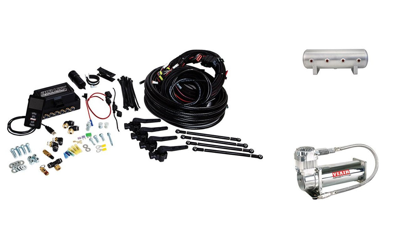 2017+ Chrysler Pacifica Air Runner Kit