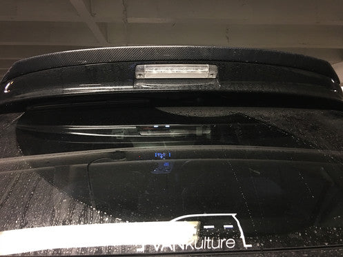 2011-17 Sienna CF Trunk Spoiler Extension