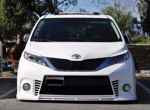 2011+ Sienna CK V1 Bumper