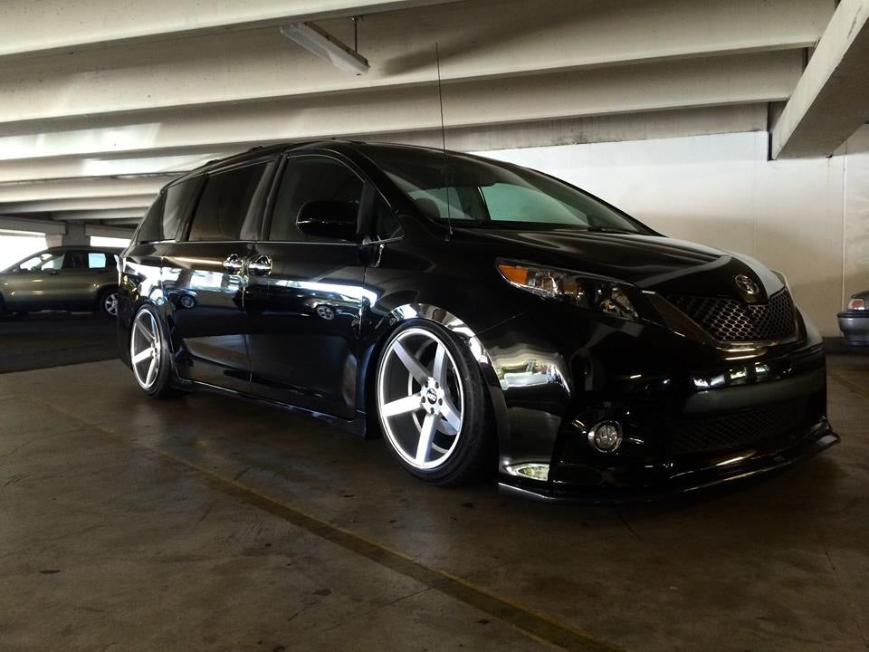 2011+ Sienna RSR Coilovers