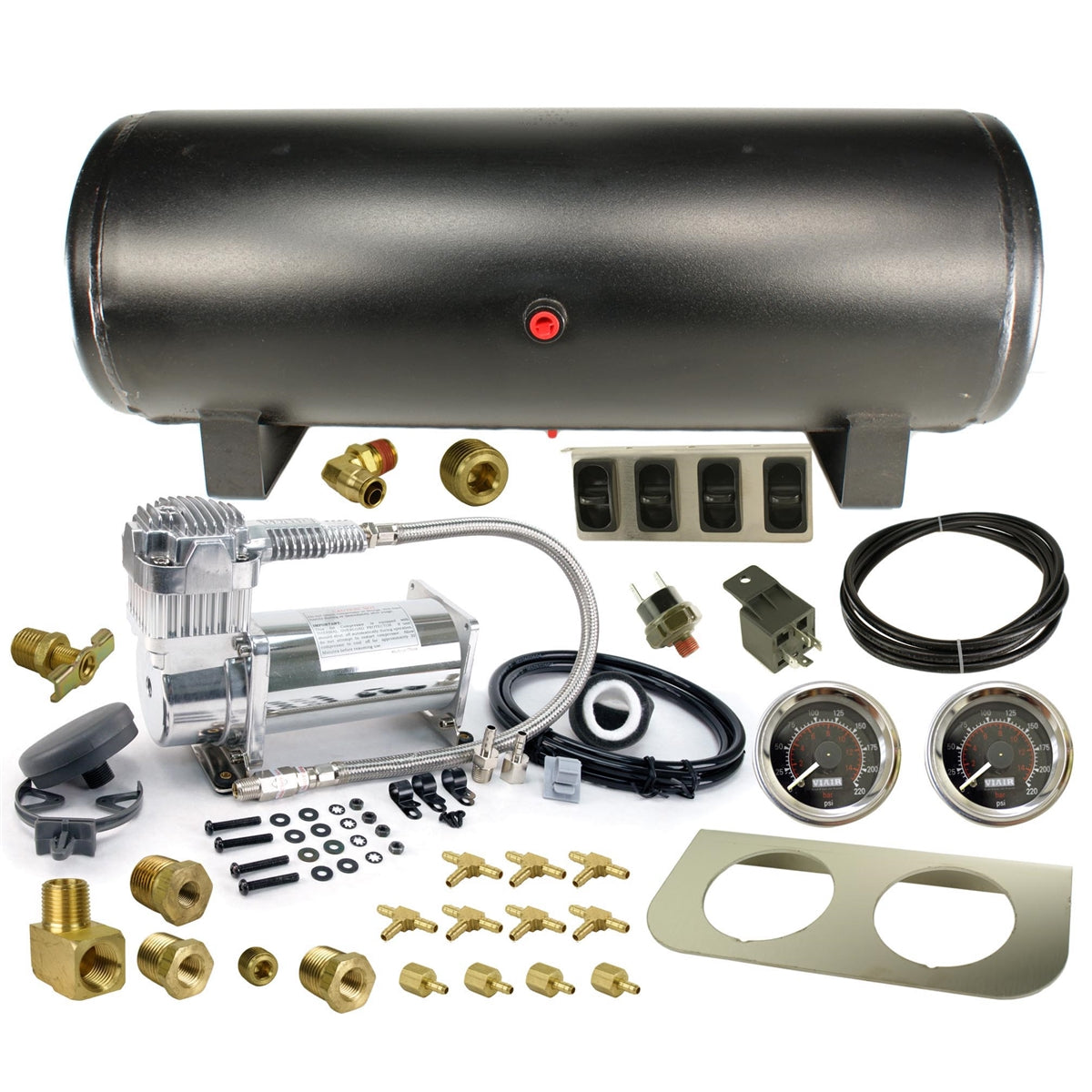 2017+ Pacifica UAS Solution Series Air Suspension Strut kit