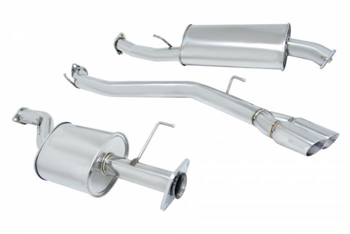2011+ Quest Megan Racing Cat Back Exhaust System