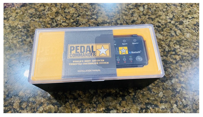 2008+ Dodge Grand Caravan Pedal Commander Throttle Controller