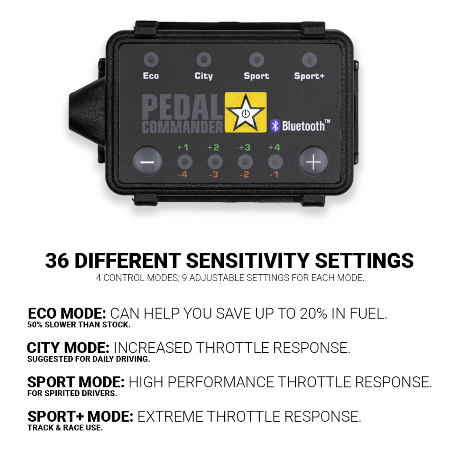 2003-Present Toyota Sienna Pedal Commander Throttle Controller