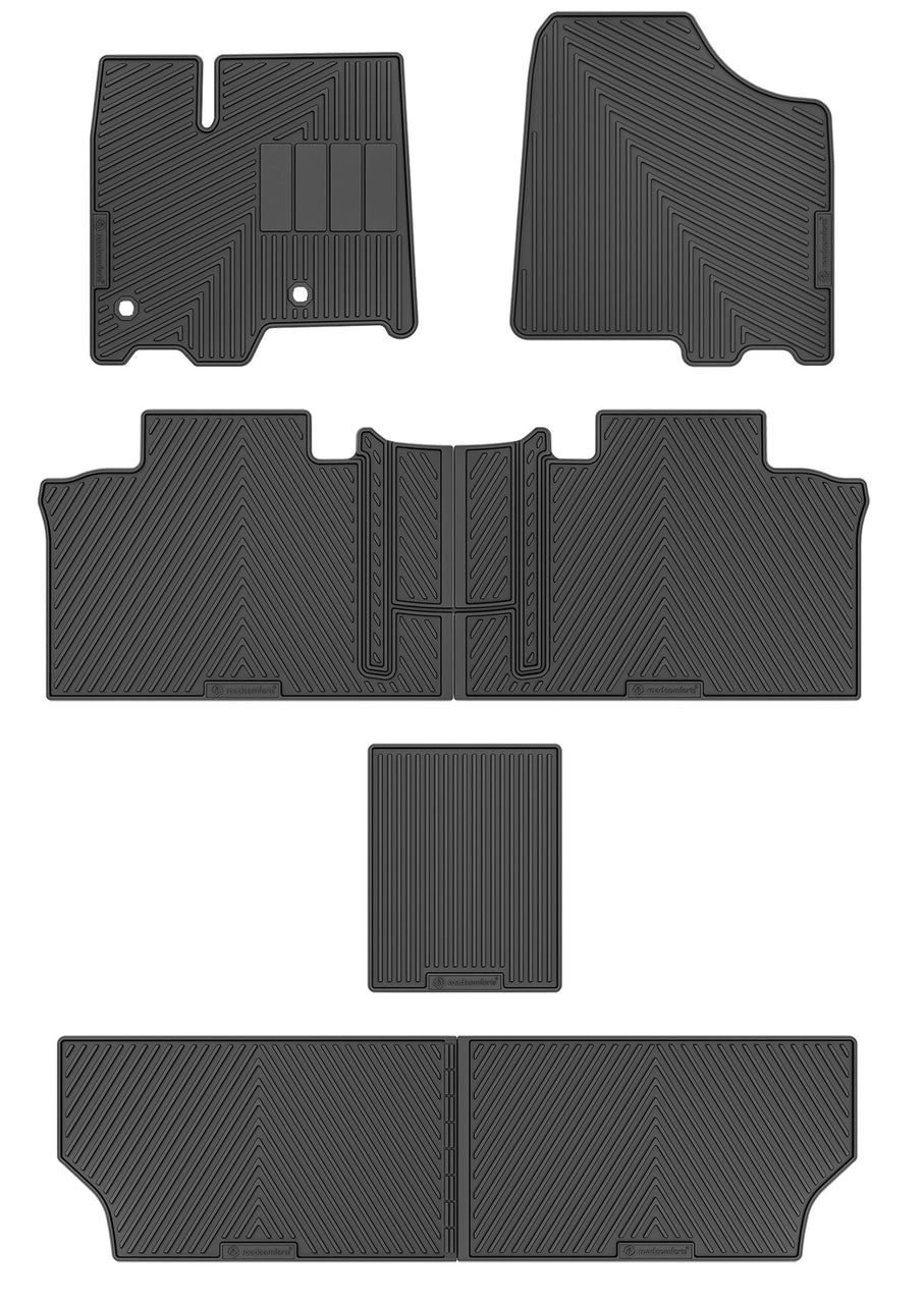 Road Comforts Custom fit Floor Mats for 2013-2019 Toyota Sienna
