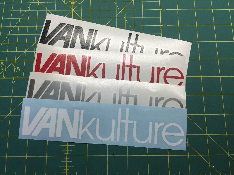 VANkulture Classic decal