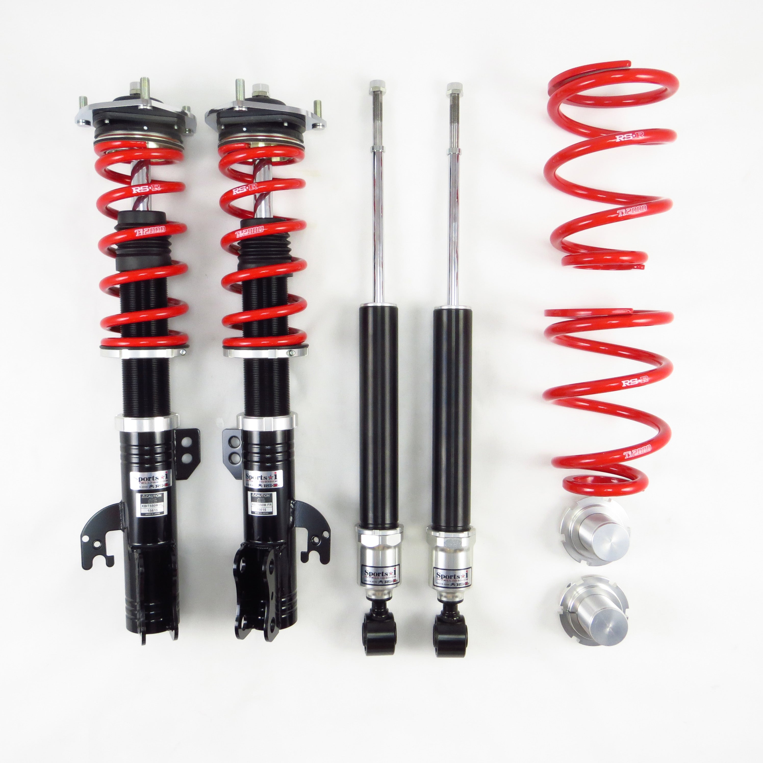 2011+ Sienna RSR Coilovers