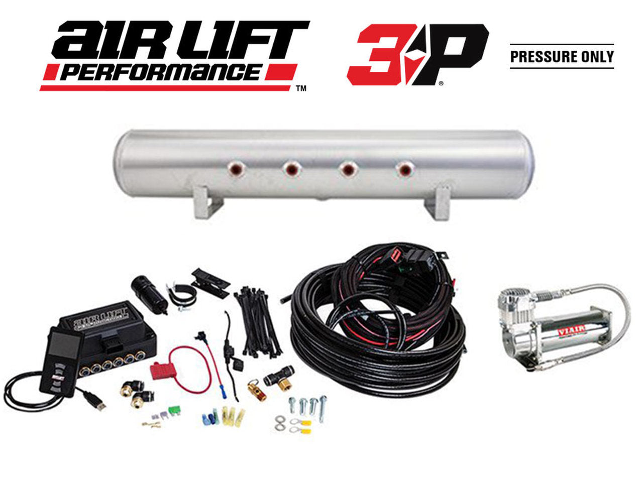 11-17 Odyssey UAS Solution Series Air Suspension Struts Kit