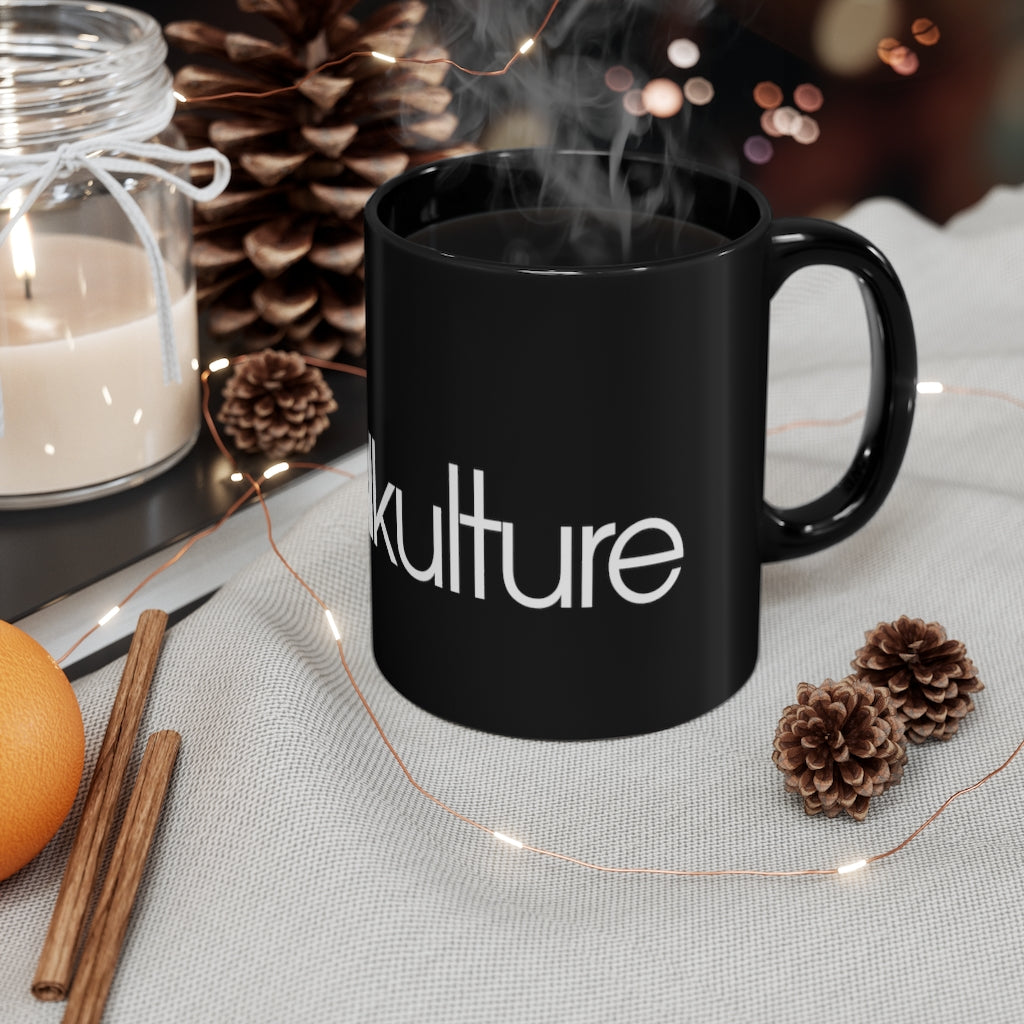 11oz VANkulture Black Mug