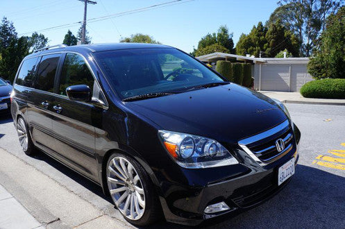 05-10 Odyssey Megan Racing Coilovers