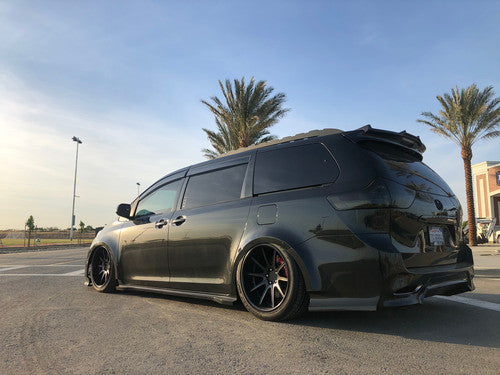 2011+ Sienna Universal Air Solution Series Air Suspension Kit