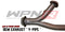 2011-17 Sienna WPN-R Stainless Steel Y Pipe
