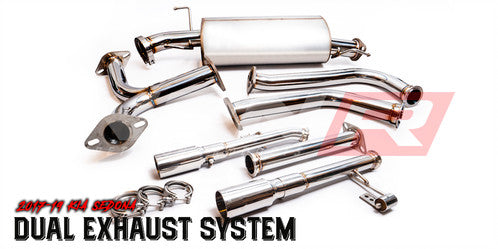 15-18 Sedona WPN-R Dual Exhaust System