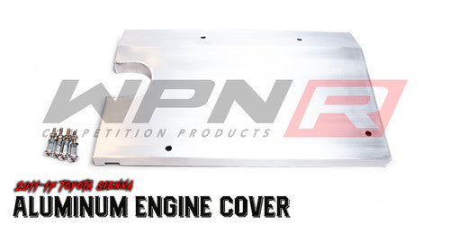 2011-14 Sienna WPN-R Aluminum Engine Cover