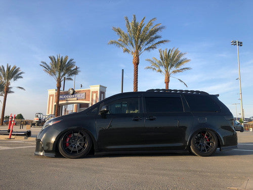 2011+ Sienna Universal Air Solution Series Air Suspension Kit