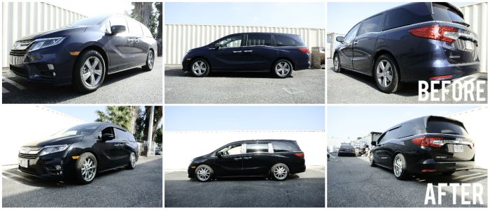 2018+ Odyssey Megan Coilovers