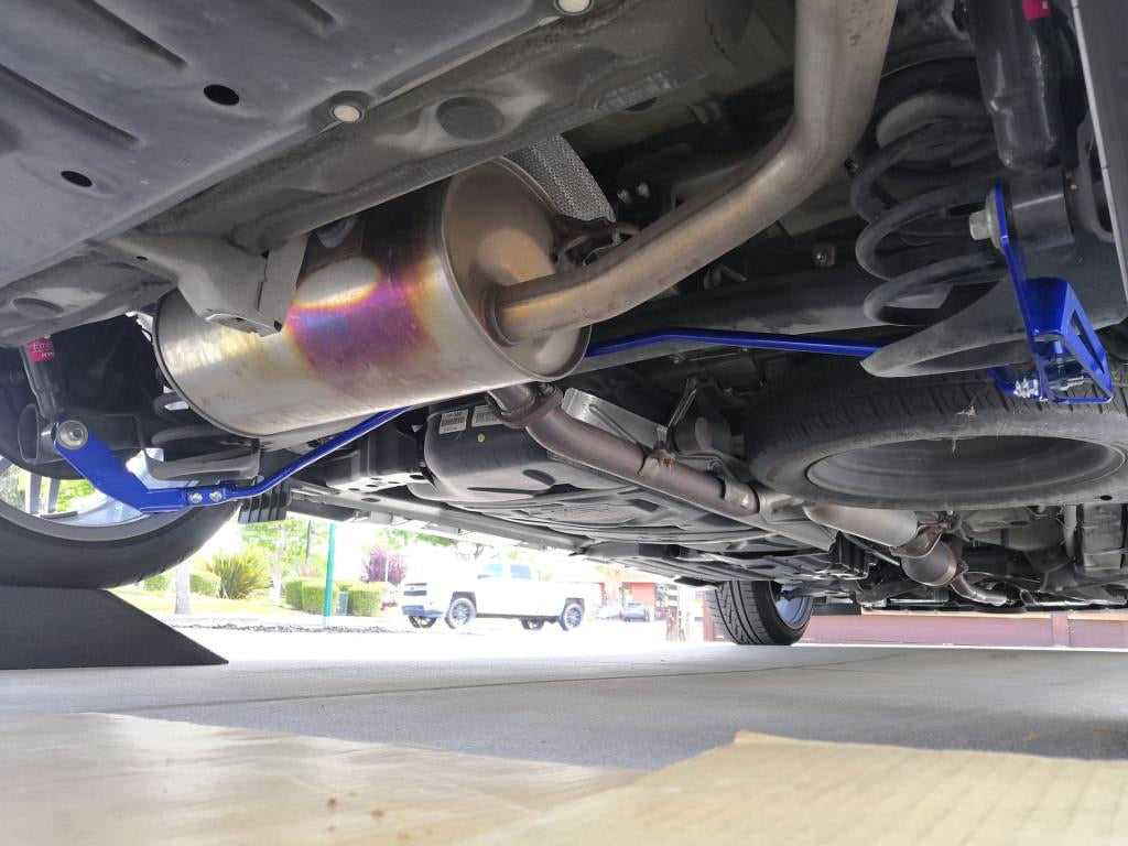 2011+ Sienna Add-on Rear Sway Bar