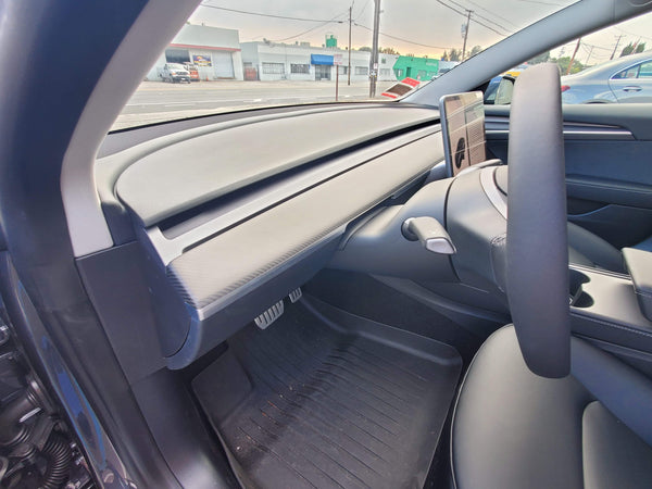 2017+ Tesla Model 3 Interior CF panels