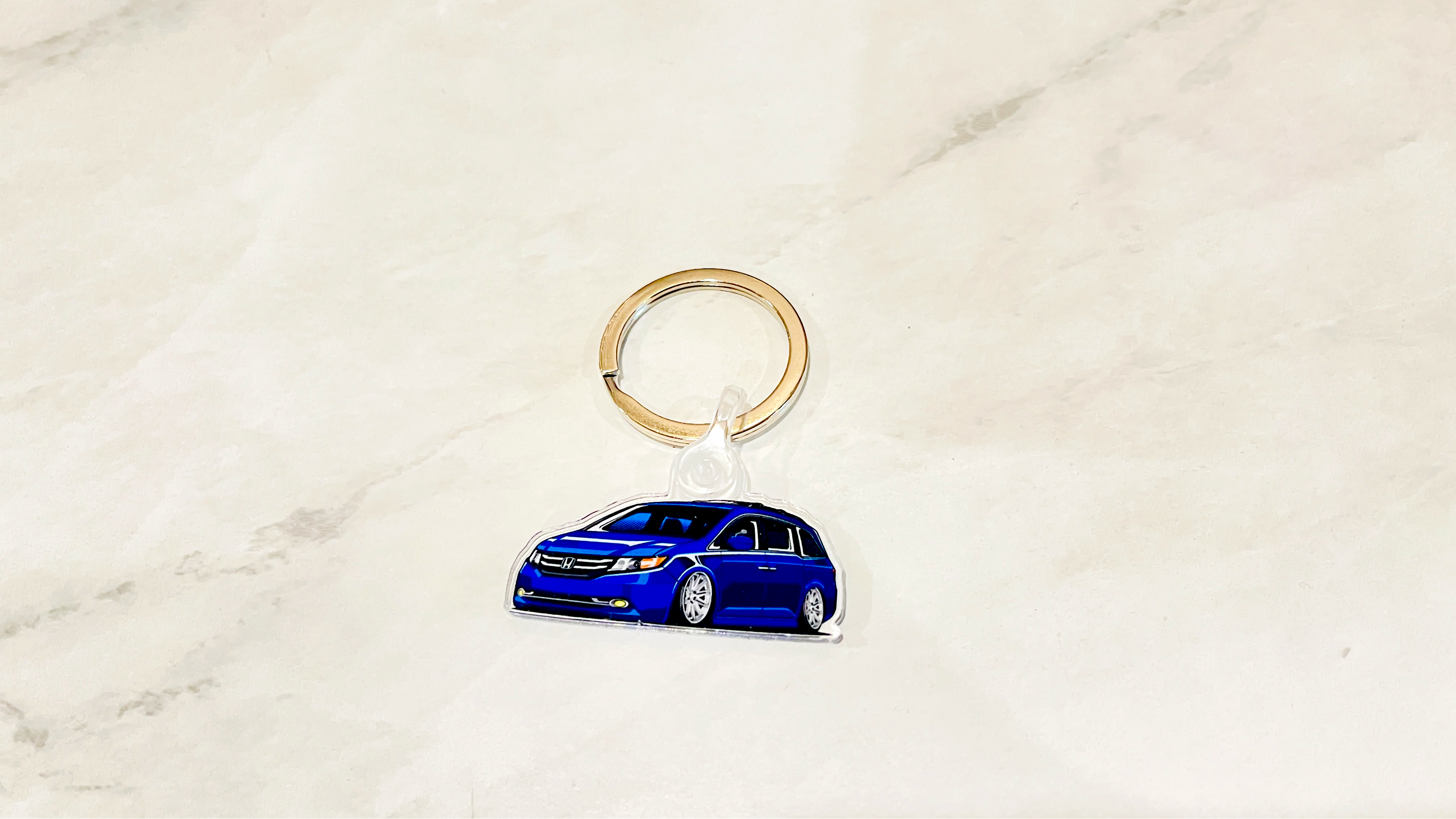 Odyssey VK Acrylic Keychain