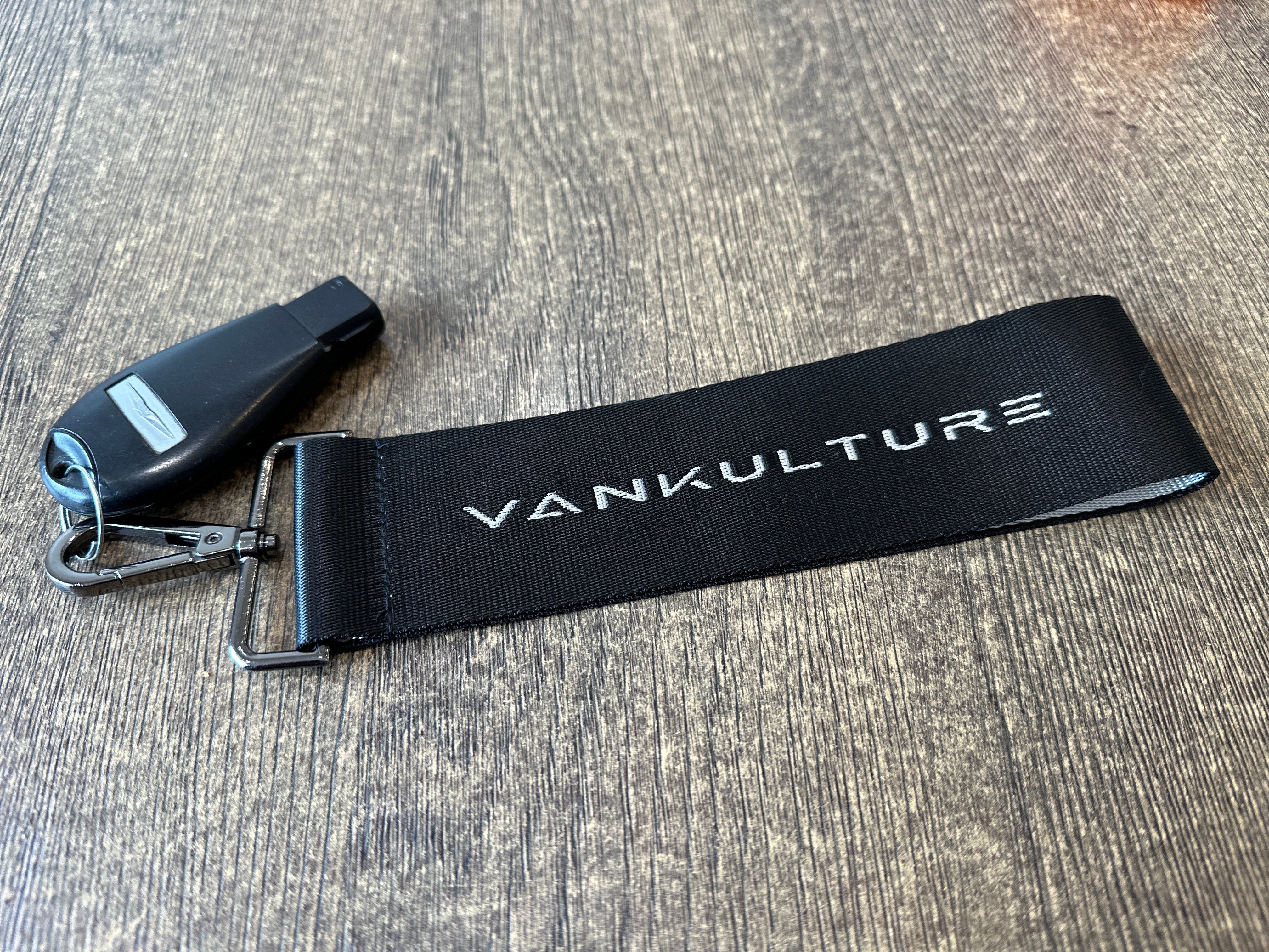 VK Oversized Wrist Strap Keychain