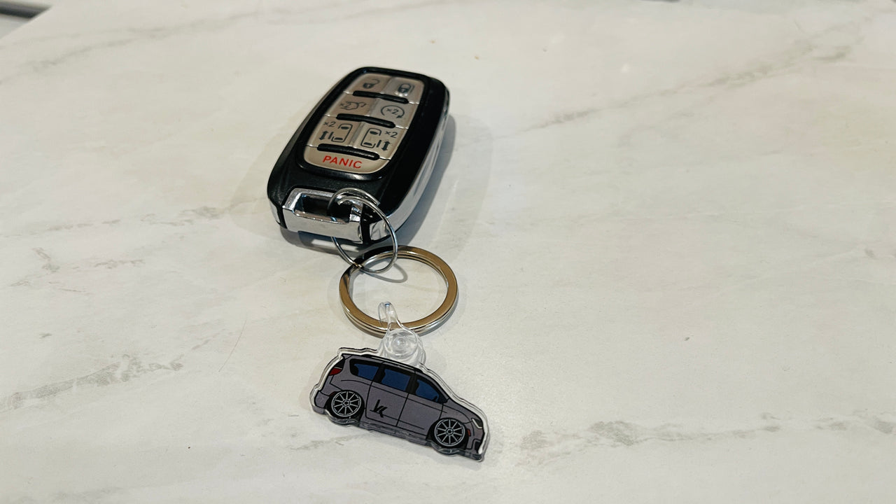 VK Pacifica Acrylic Keychain
