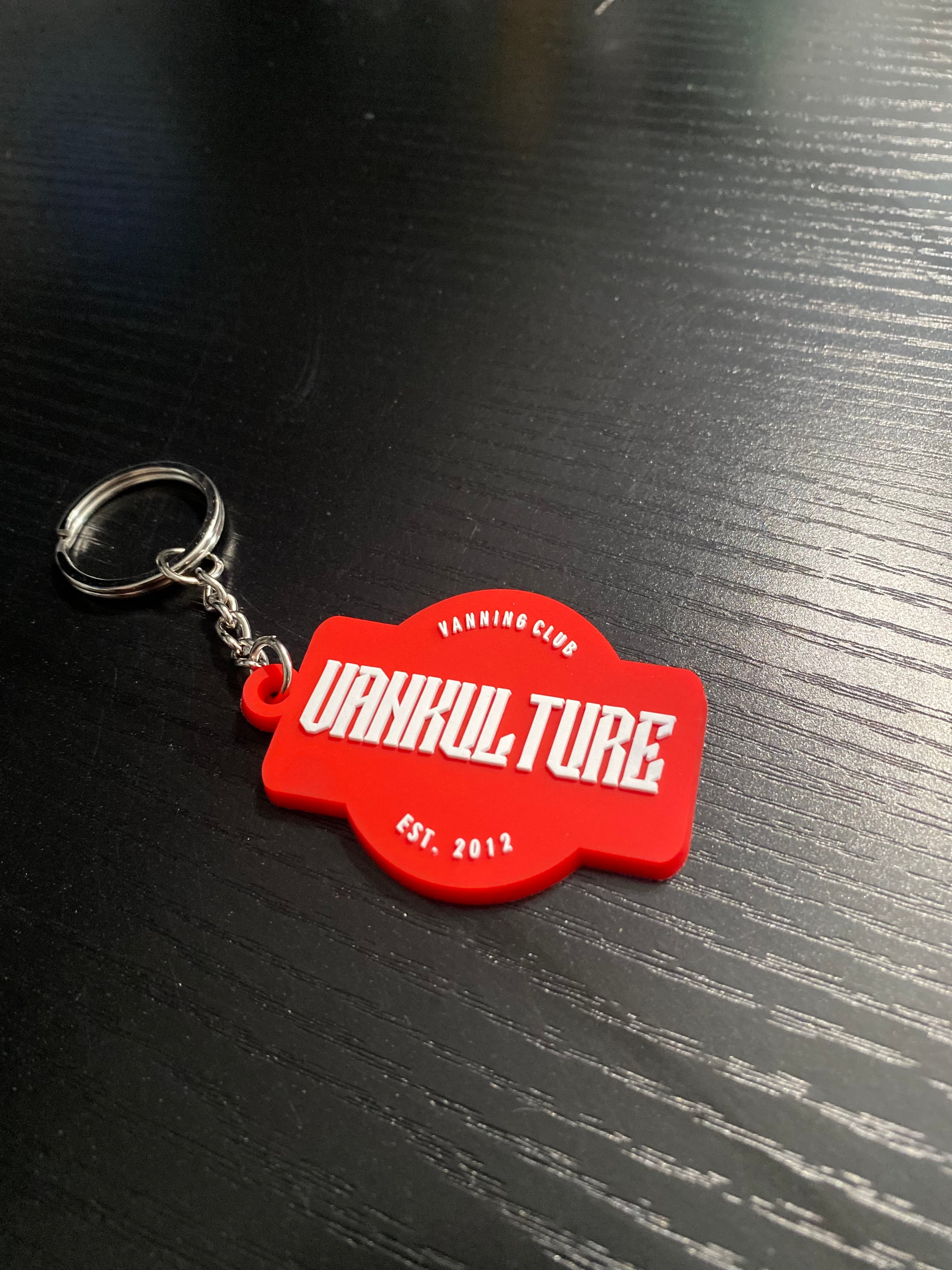 VANkulture Van Club Keychain