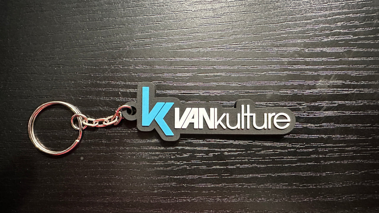 VANkulture PVC keychain