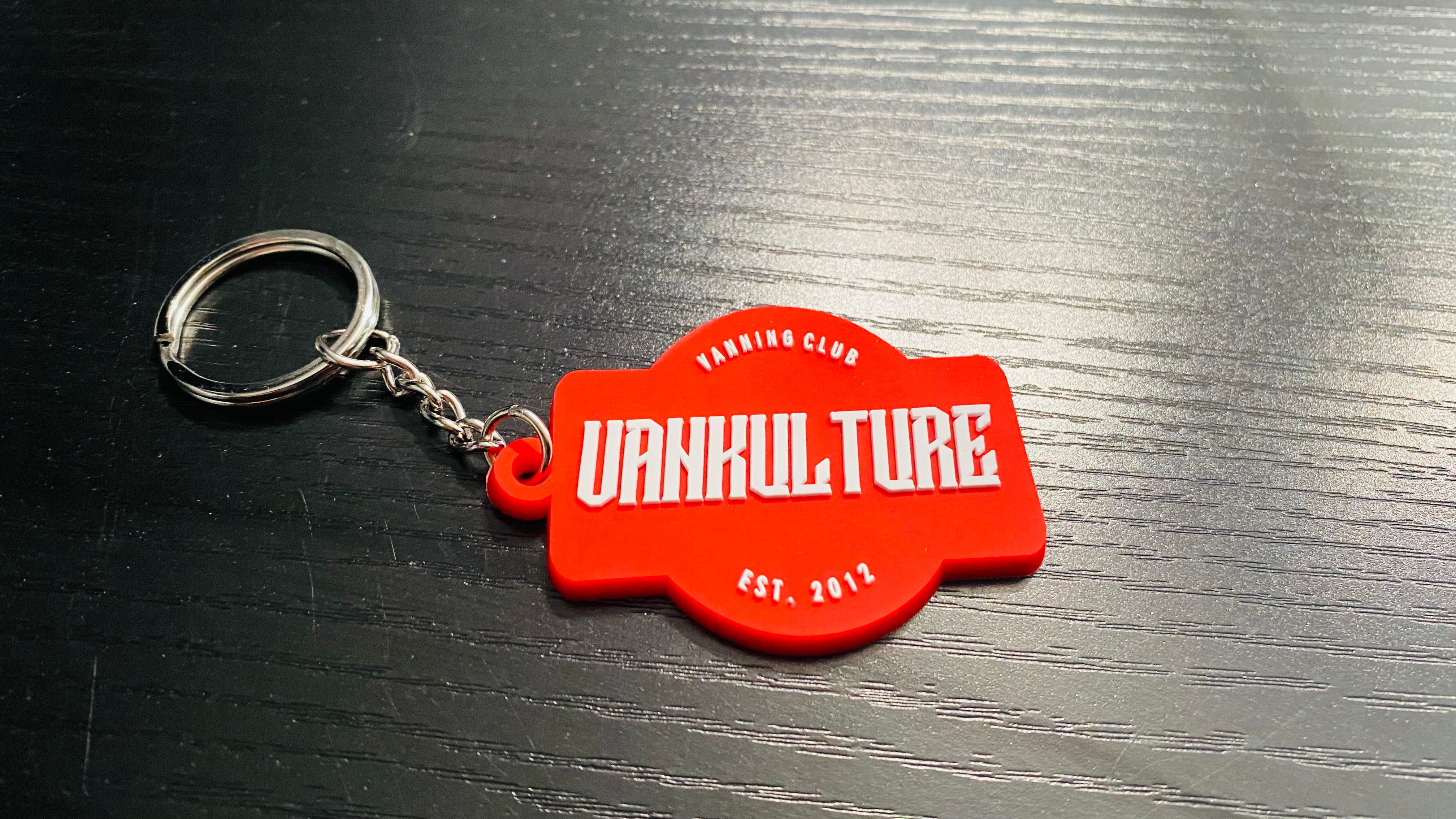 VANkulture Van Club Keychain