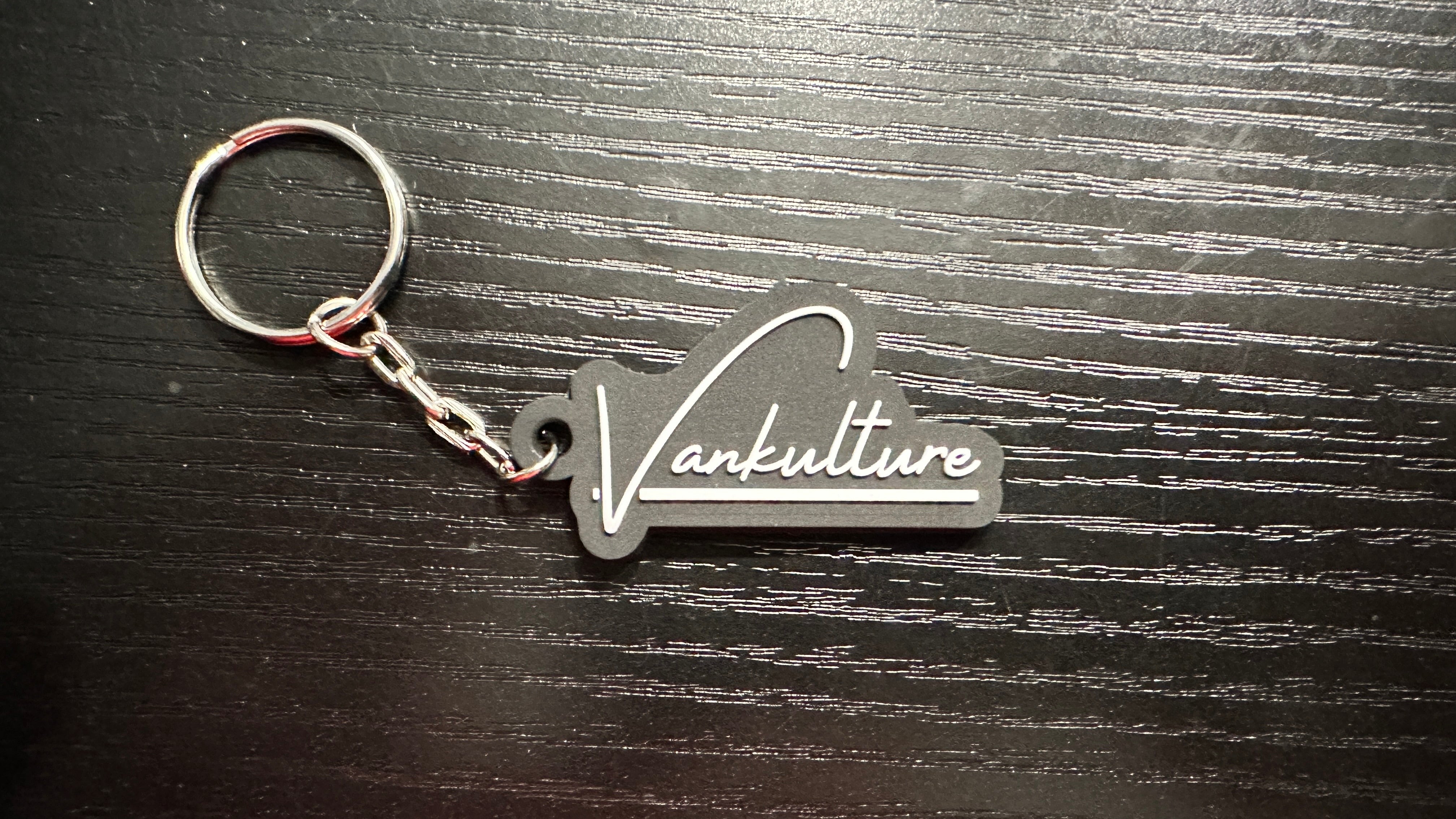 VANkulture 2023 PVC Keychain