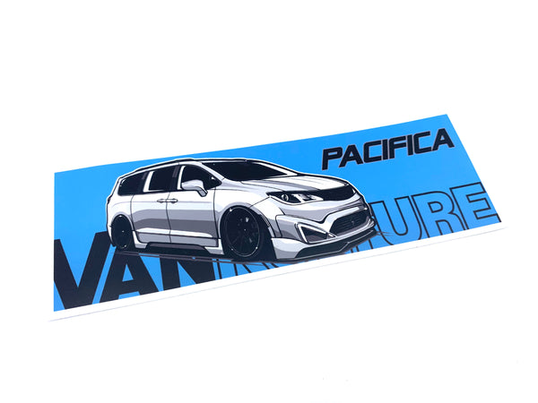 VK Pacifica Bumper Sticker