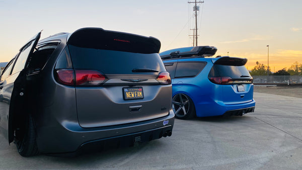 2017+ Pacifica Clinched x VK Rear Diffuser