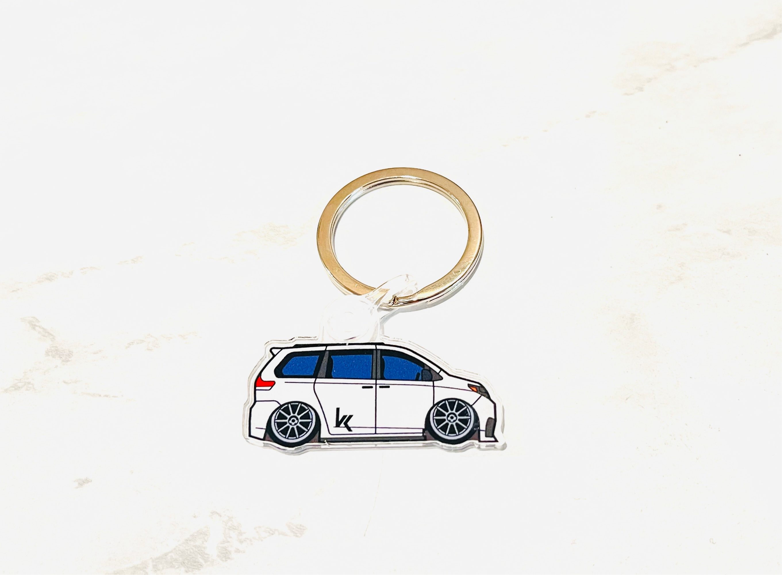 Sienna VK Acrylic Keychain