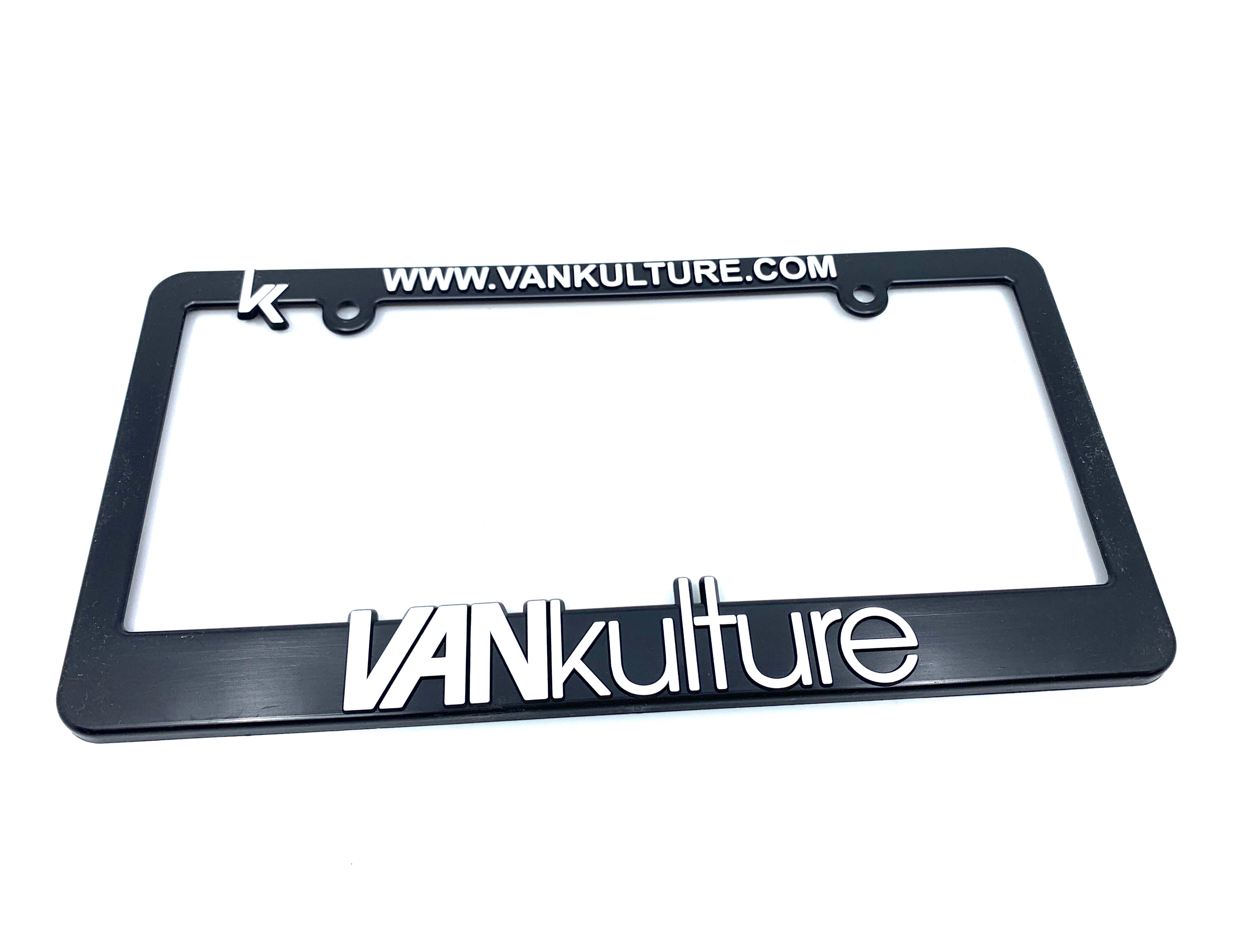 VK License Frames