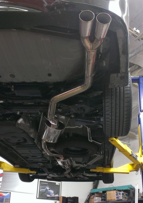 2011+ Quest Megan Racing Cat Back Exhaust System
