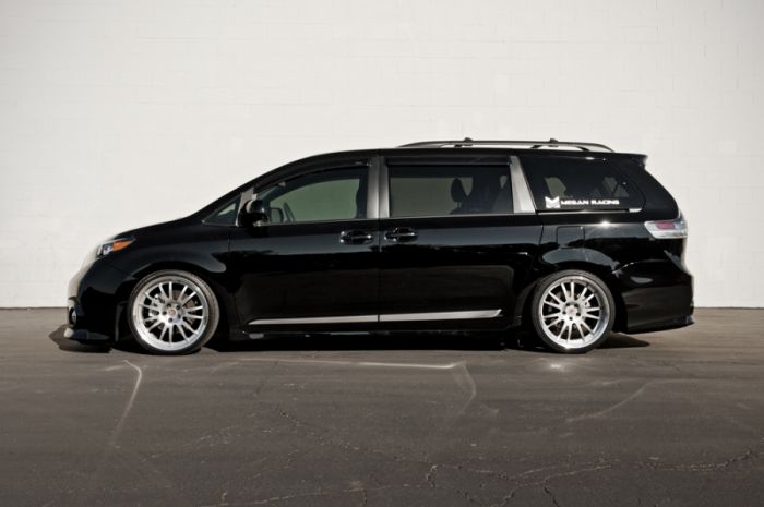 2011-2020 Sienna Megan Street Series Coilovers
