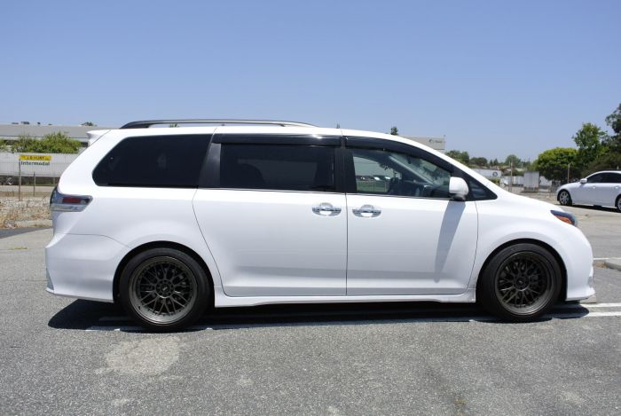 2011+ Sienna Megan Lowering Springs