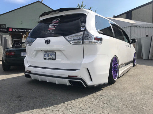 2011+ Sienna CK Rear Bumper